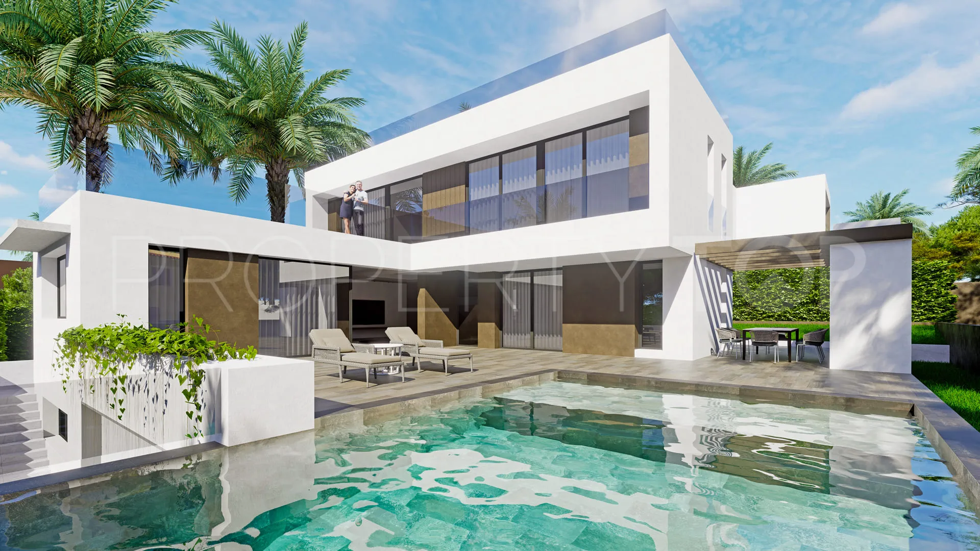 Cala de Finestrat, villa en venta