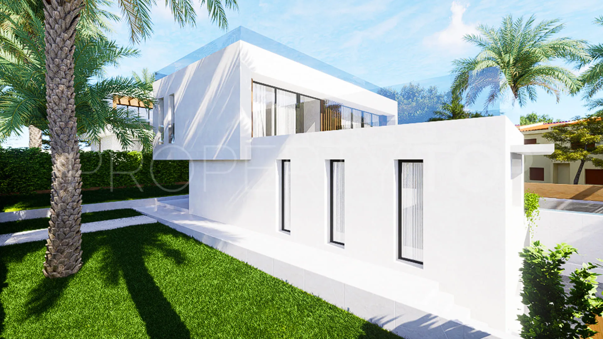 Cala de Finestrat, villa en venta