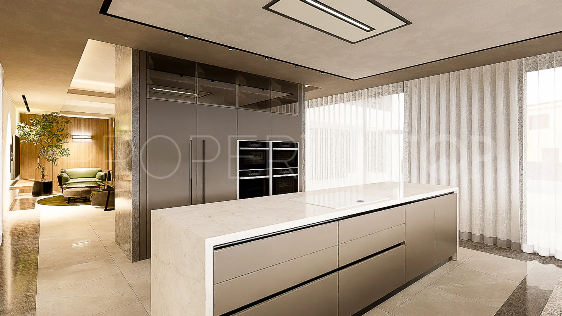 Cala de Finestrat, villa en venta