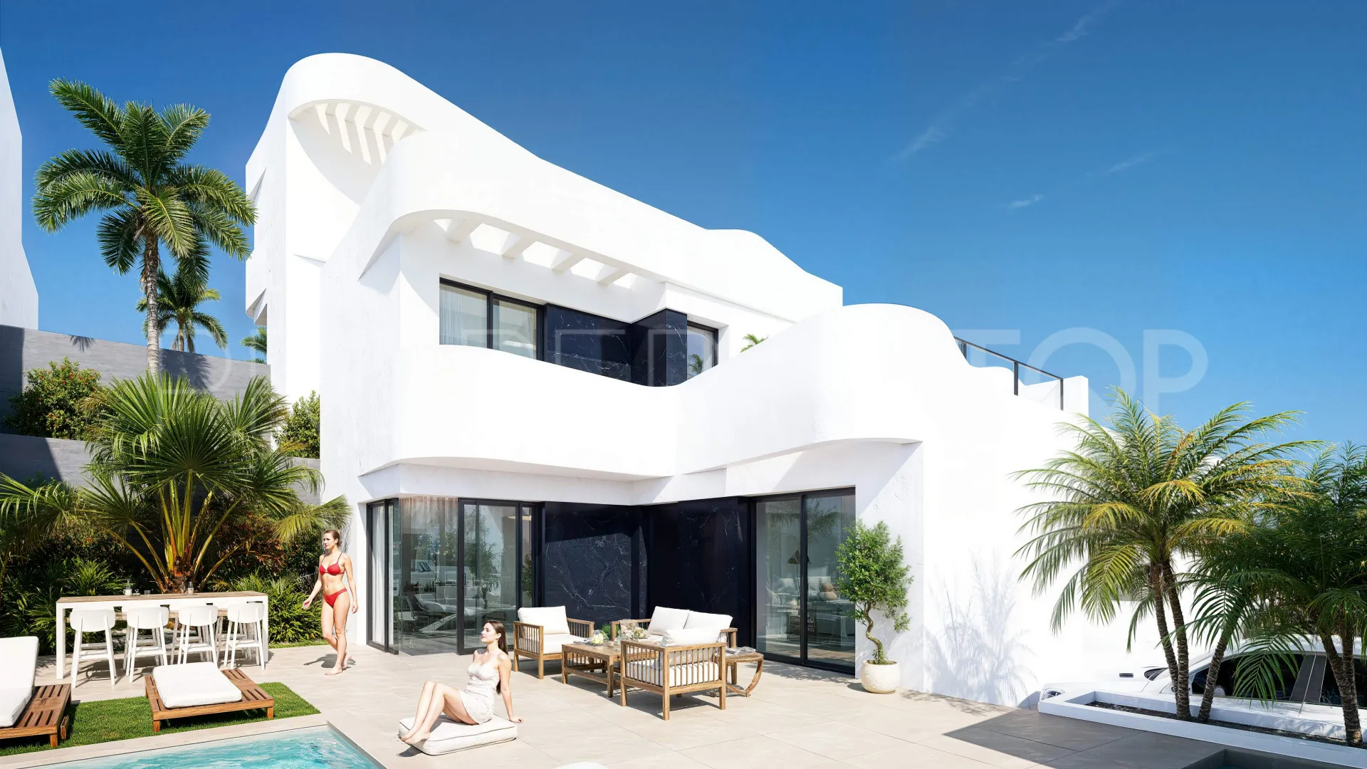 Villa en venta con 3 dormitorios en La Finca Golf