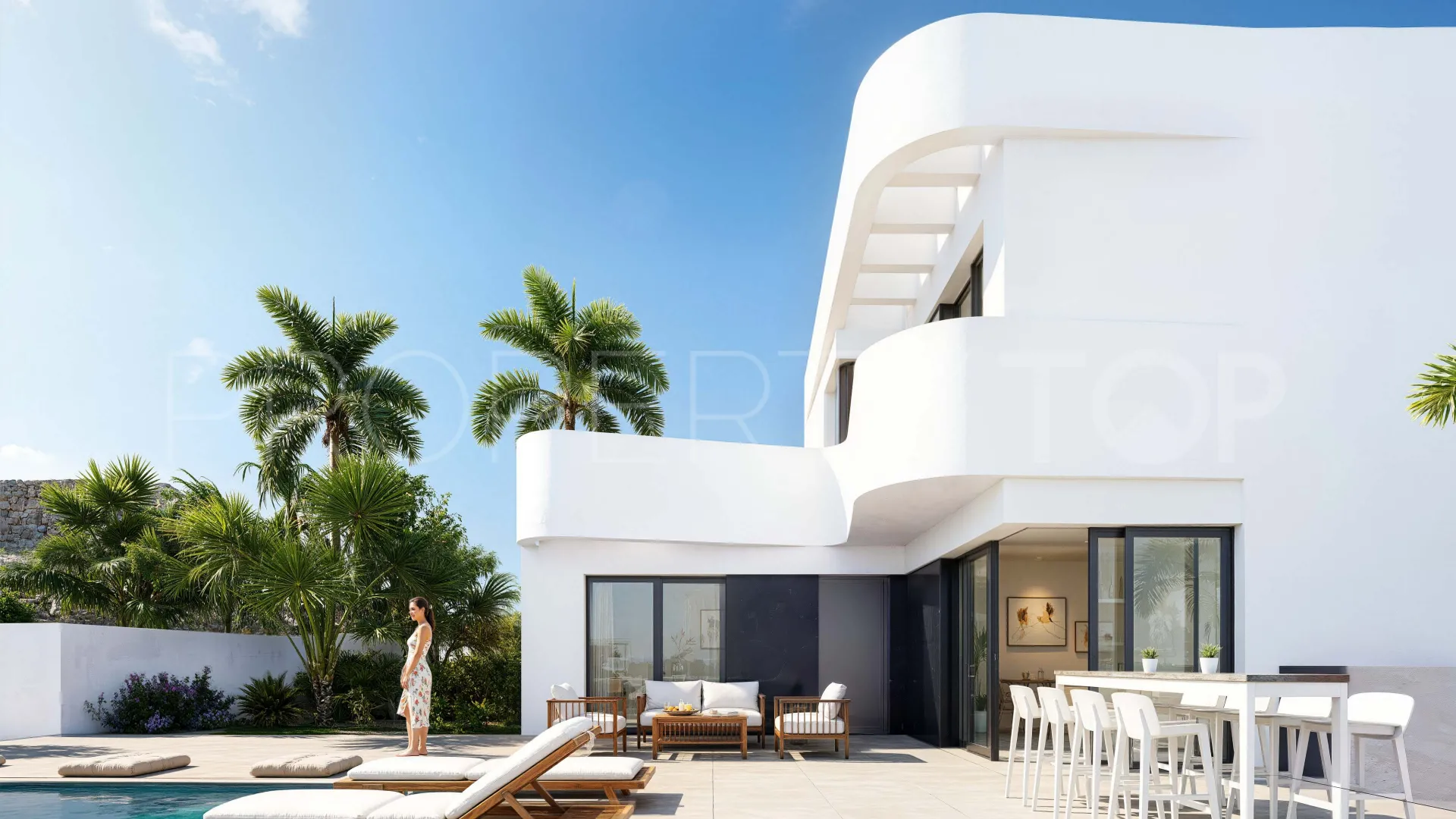 Villa en venta con 3 dormitorios en La Finca Golf