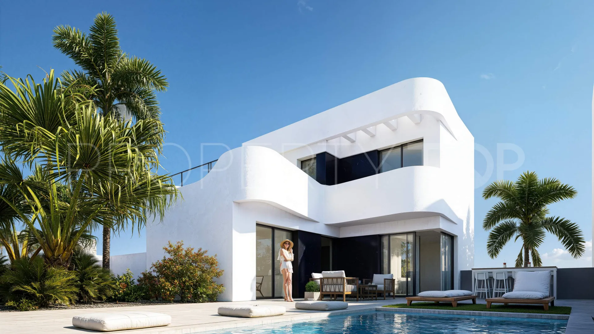 Villa en venta con 3 dormitorios en La Finca Golf