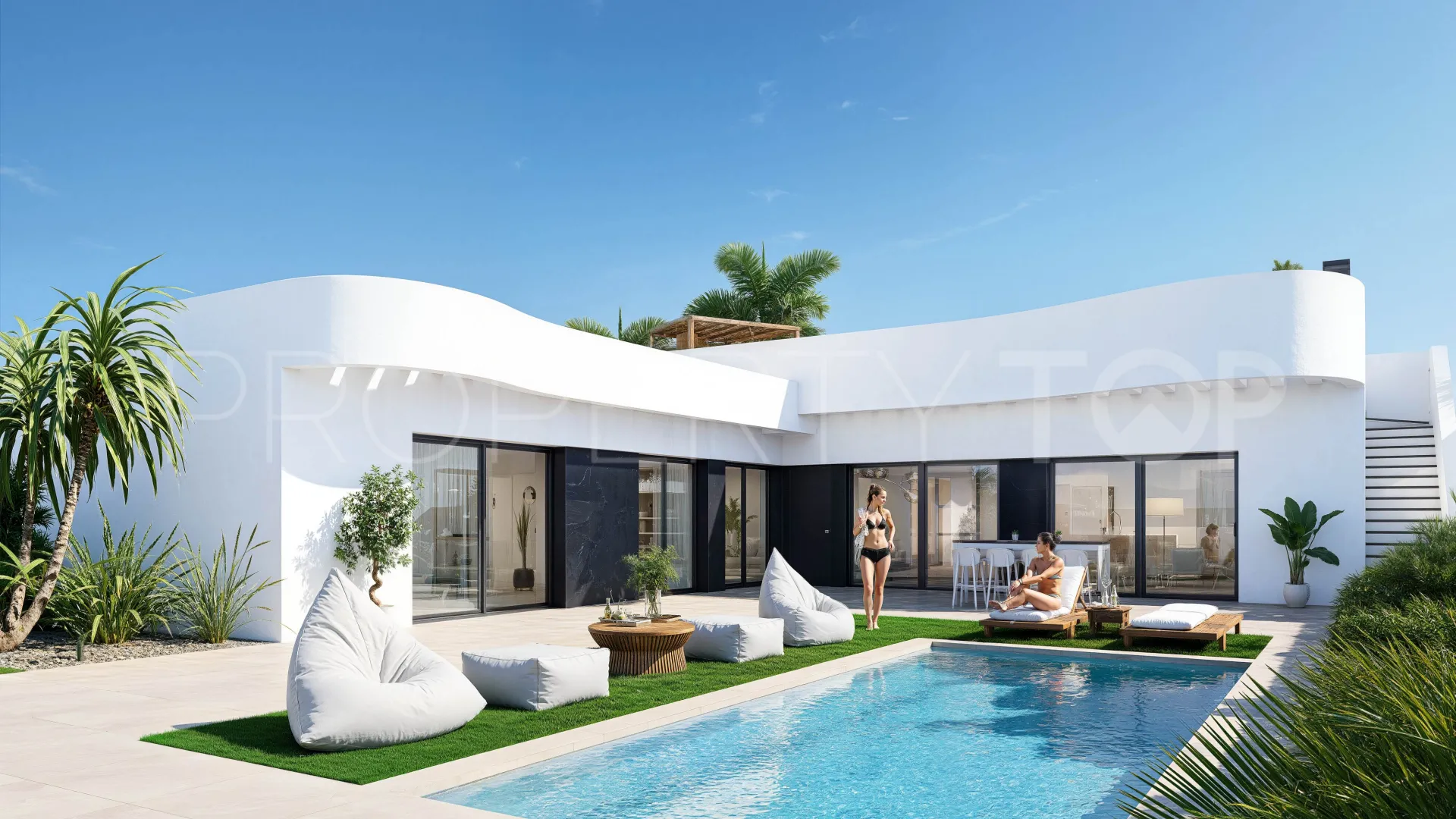 Villa en venta con 3 dormitorios en La Finca Golf