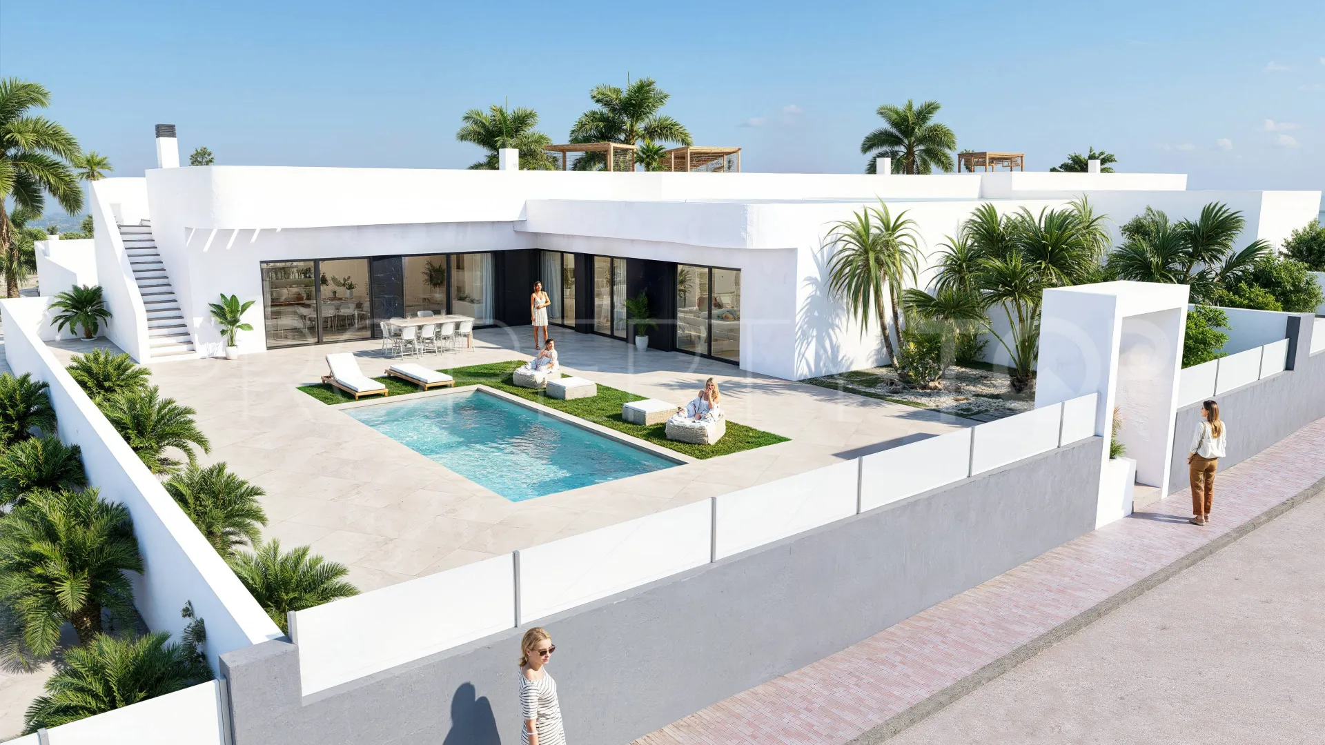 Villa en venta con 3 dormitorios en La Finca Golf