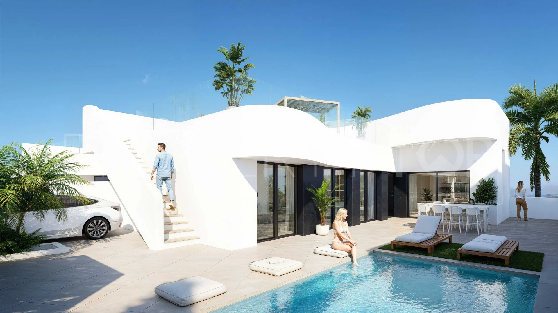 Villa en venta con 3 dormitorios en La Finca Golf