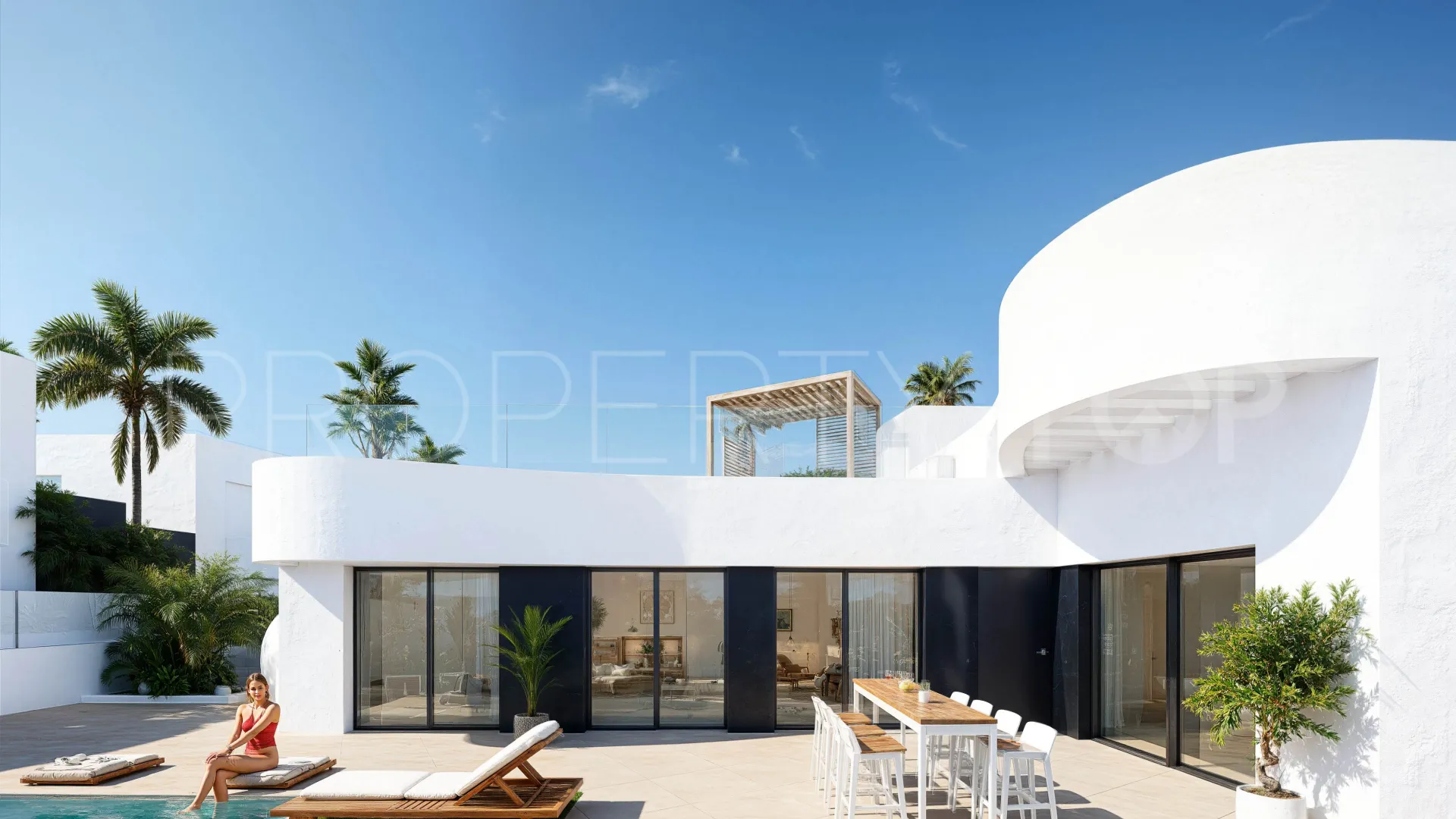 Villa en venta con 3 dormitorios en La Finca Golf