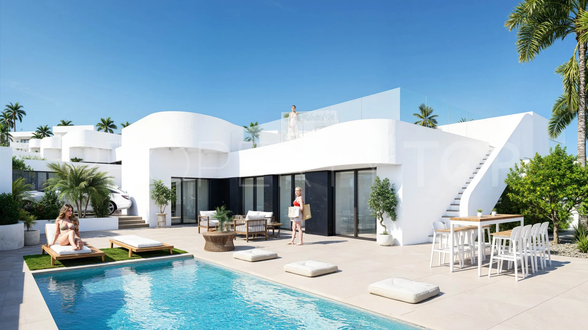 Villa en venta con 3 dormitorios en La Finca Golf