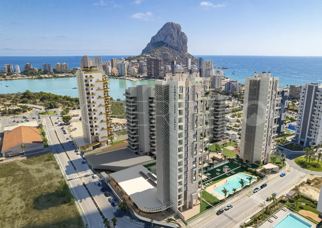 Calpe apartment for sale