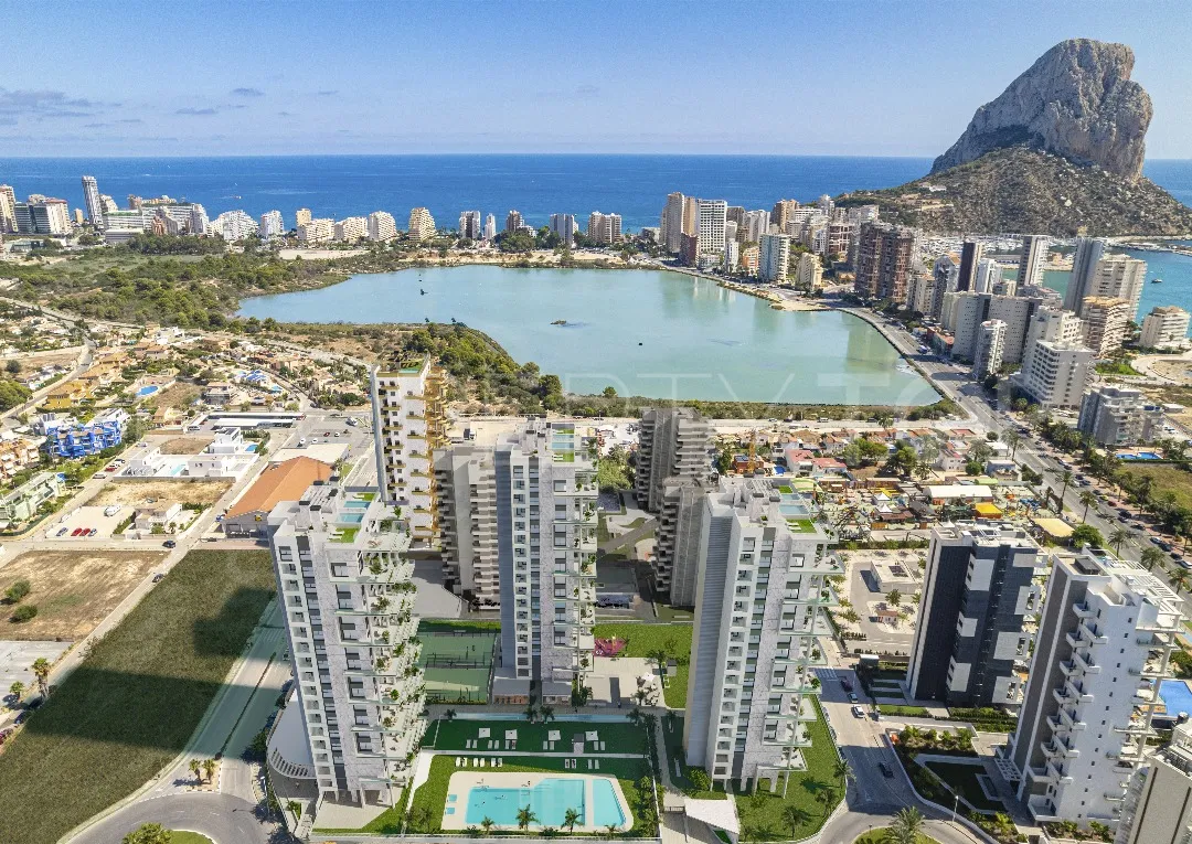 Calpe apartment for sale