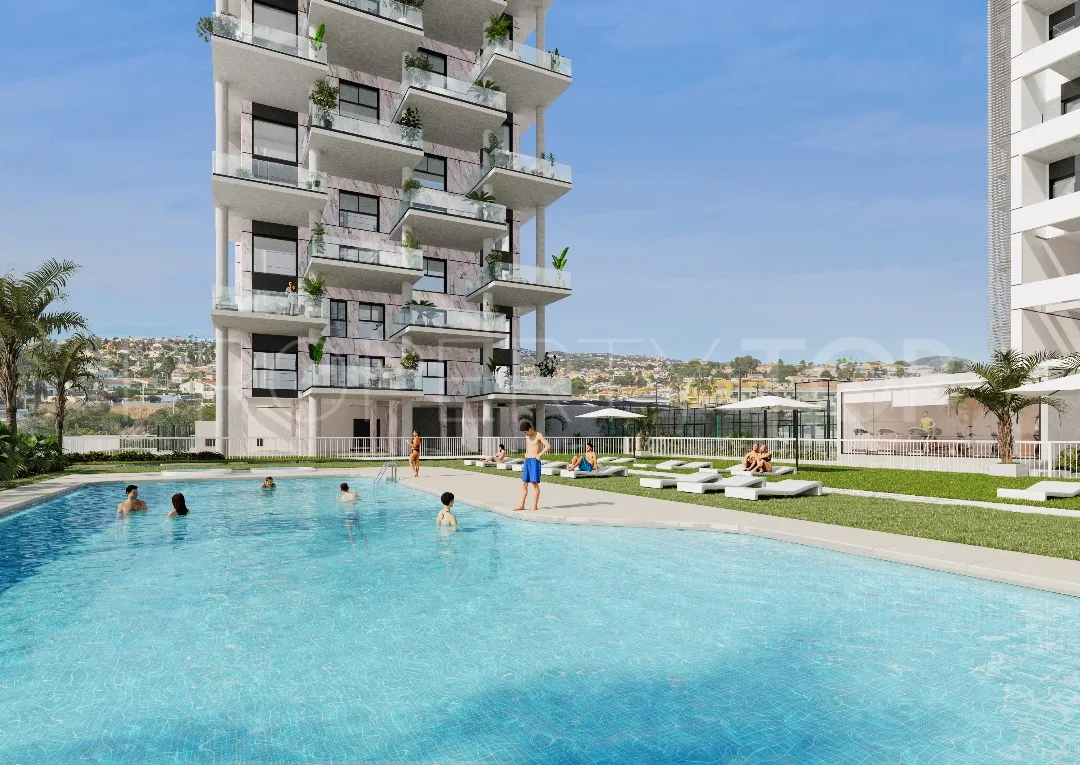 Calpe apartment for sale