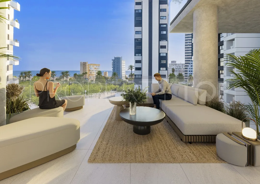 Calpe apartment for sale