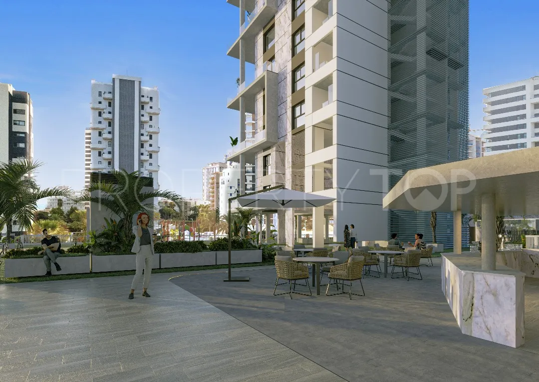 Calpe apartment for sale