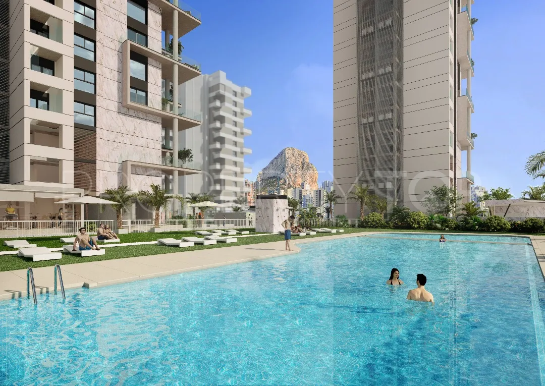 Calpe apartment for sale