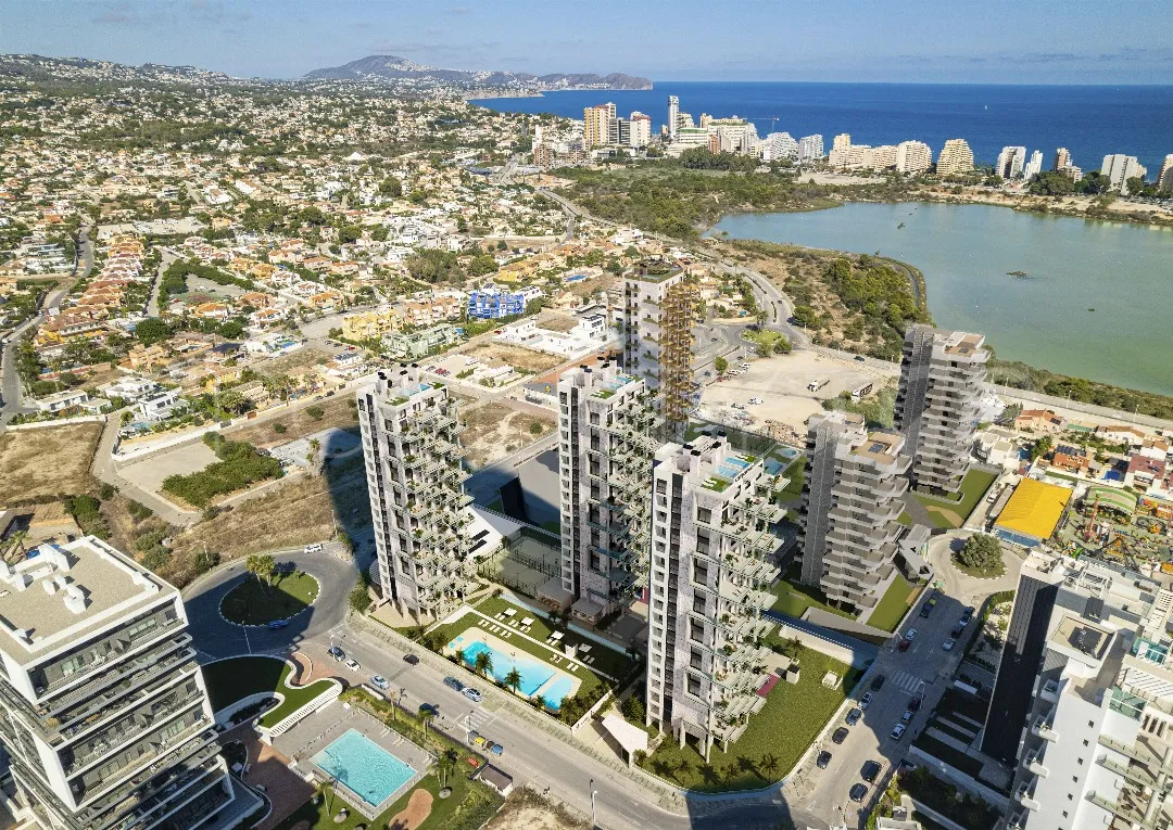Calpe apartment for sale
