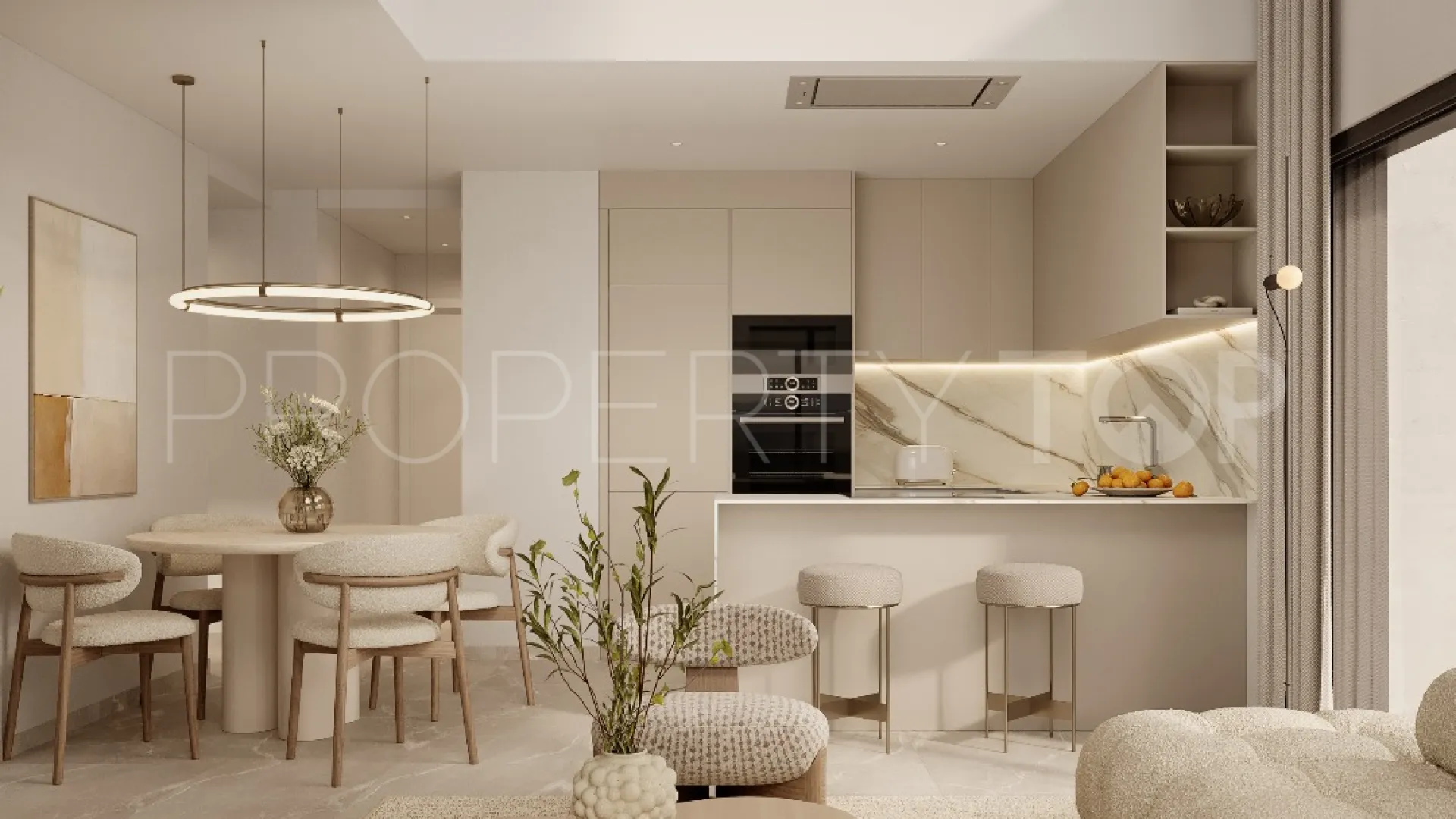 Calpe apartment for sale
