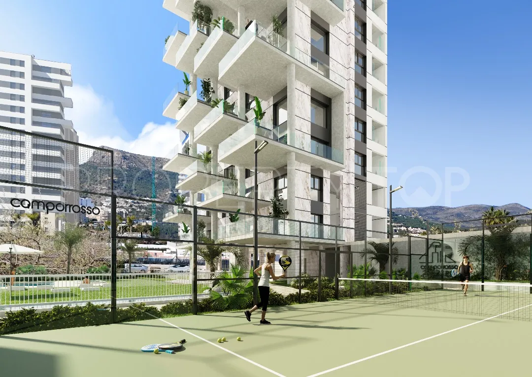 Calpe apartment for sale