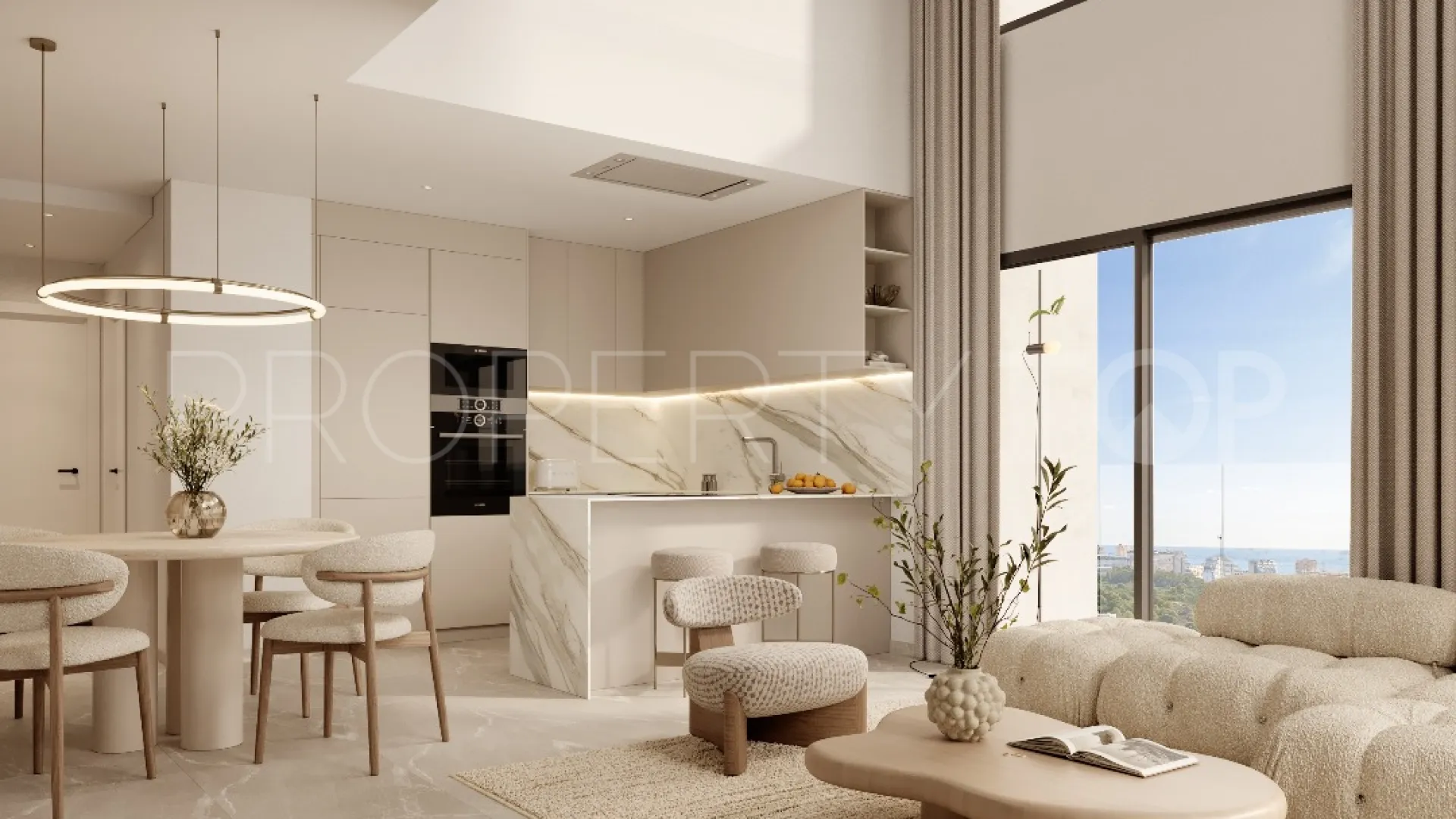Calpe apartment for sale