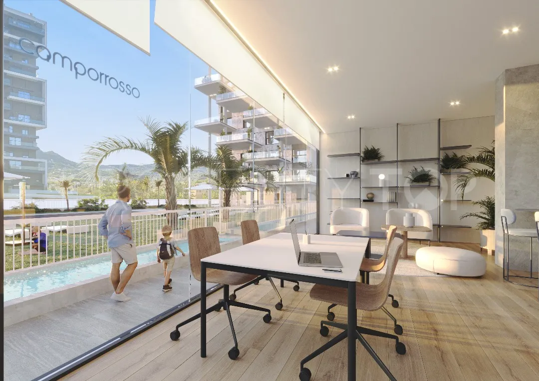 Calpe apartment for sale