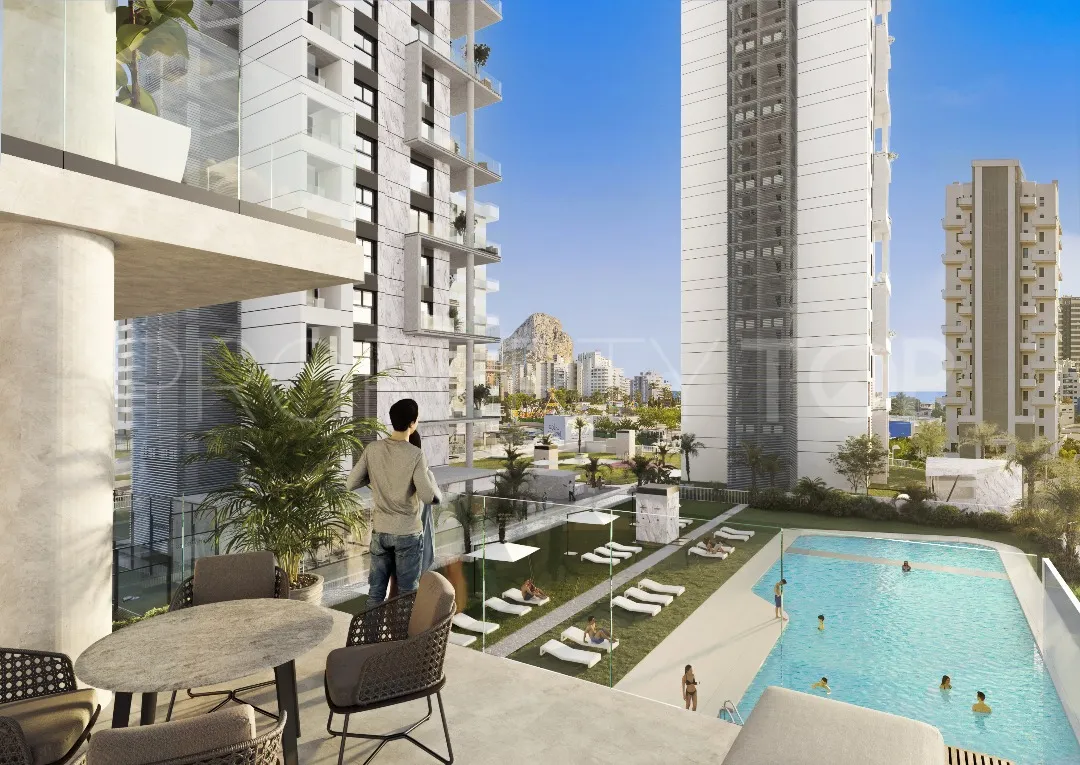 Calpe apartment for sale