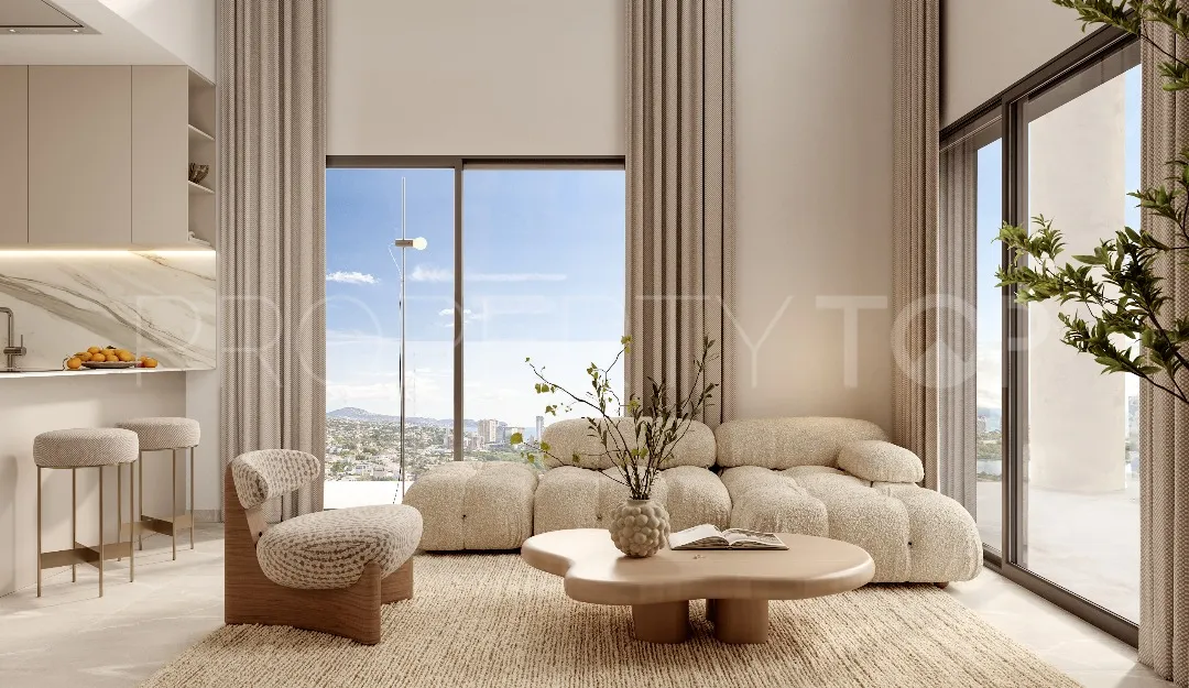 Calpe apartment for sale
