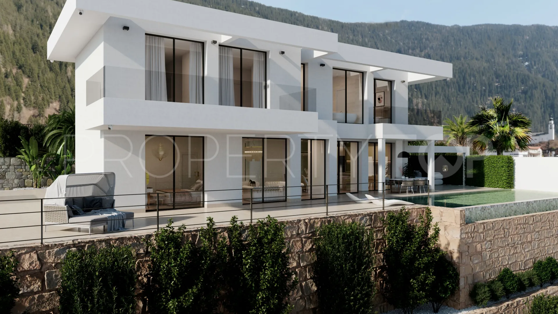 Villa en venta en Cala de Finestrat con 5 dormitorios