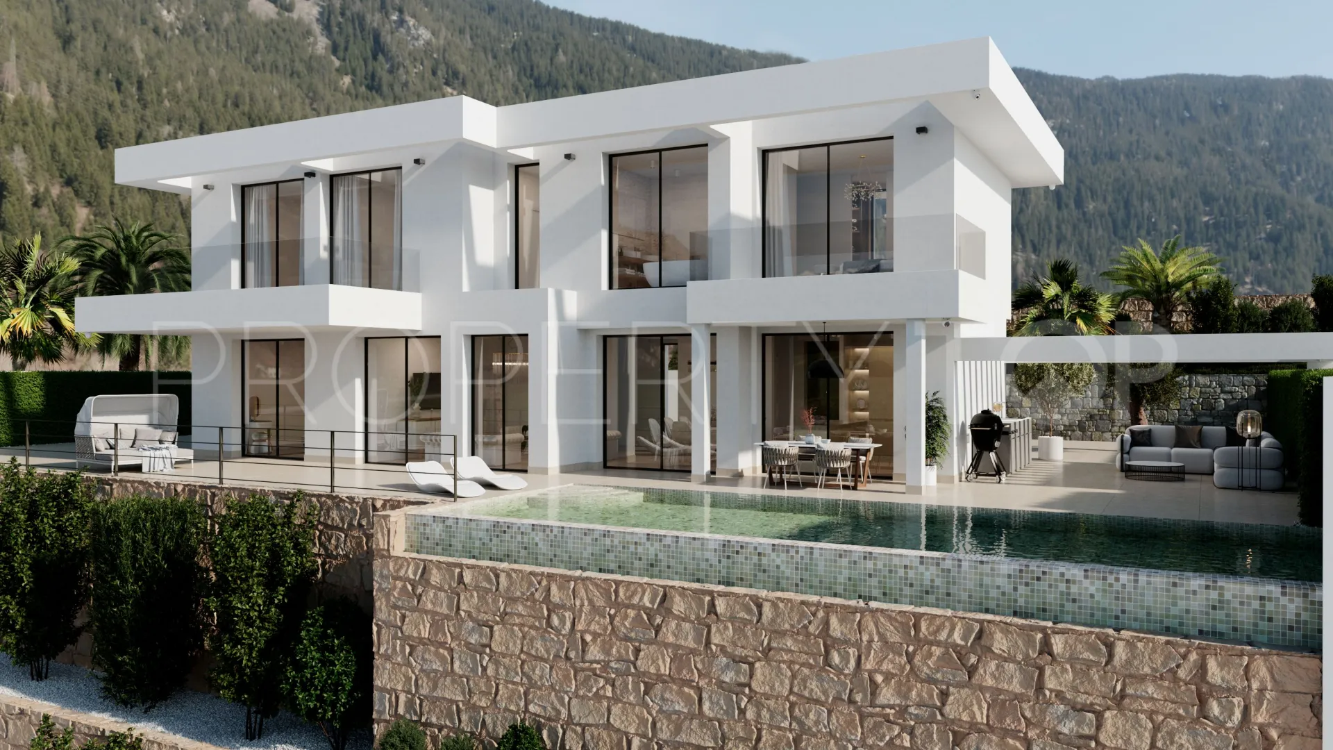 Villa en venta en Cala de Finestrat con 5 dormitorios