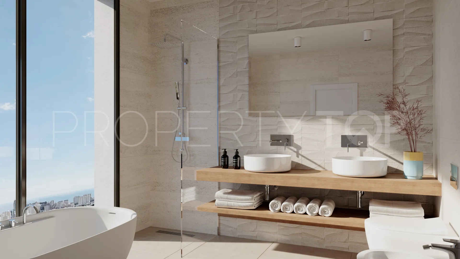 Villa en venta en Cala de Finestrat con 5 dormitorios