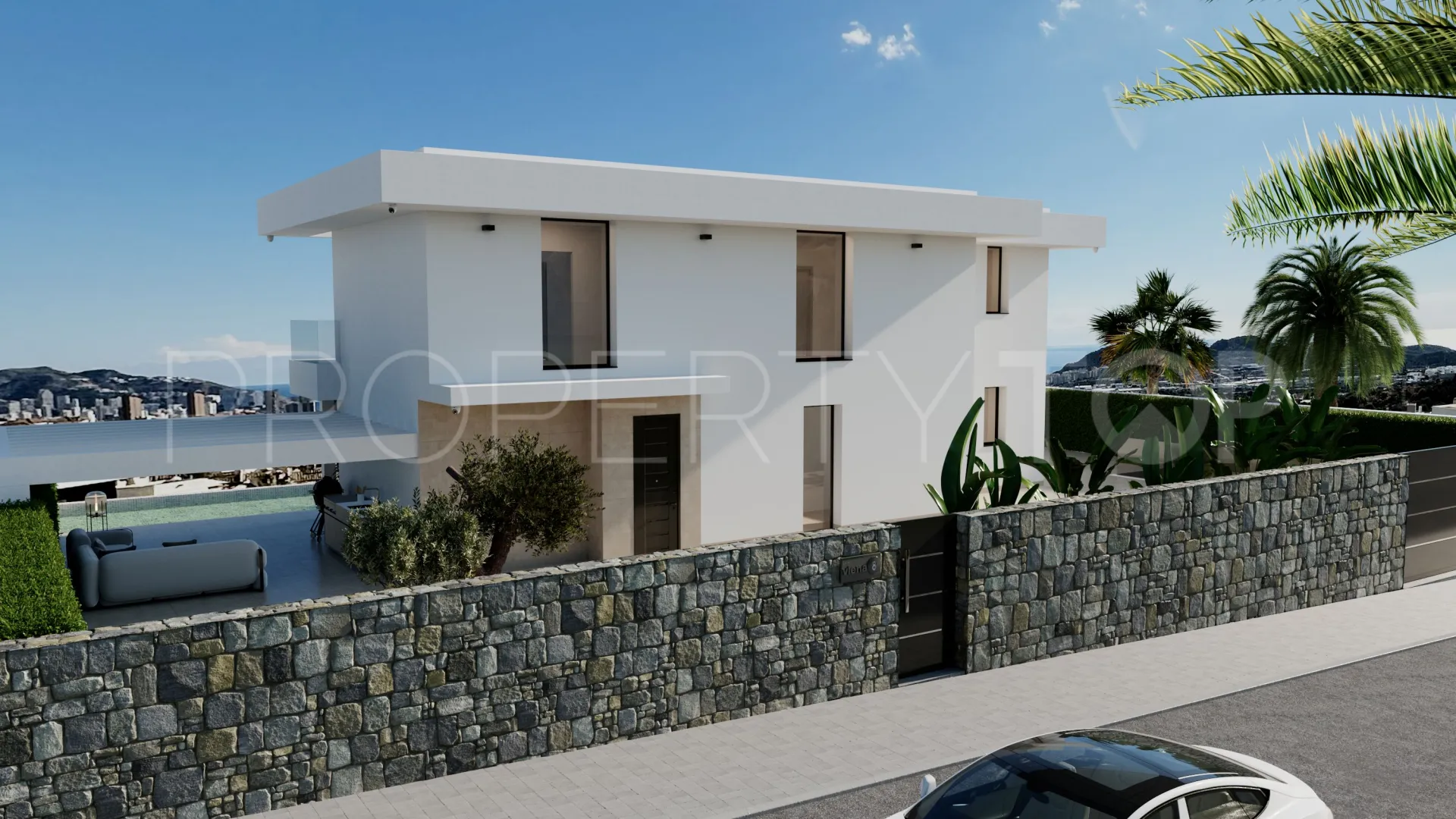 Villa en venta en Cala de Finestrat con 5 dormitorios