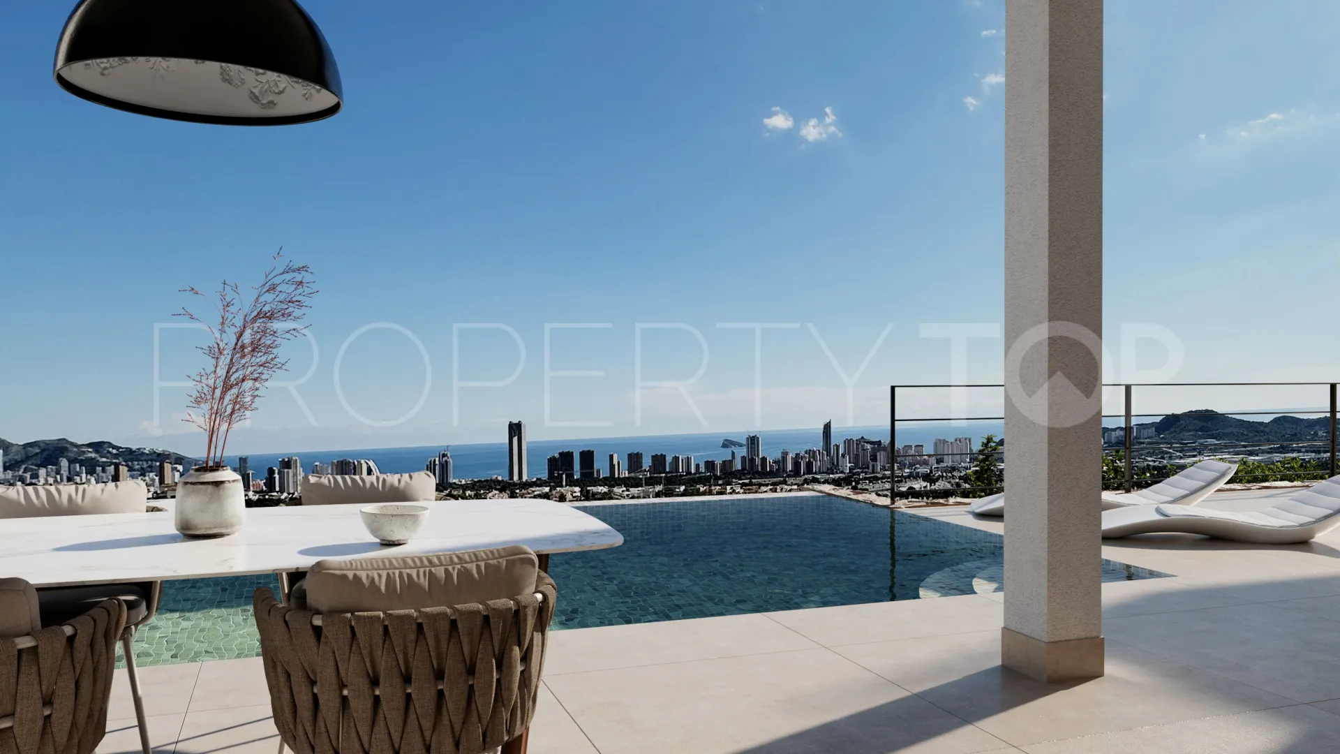 Villa en venta en Cala de Finestrat con 5 dormitorios