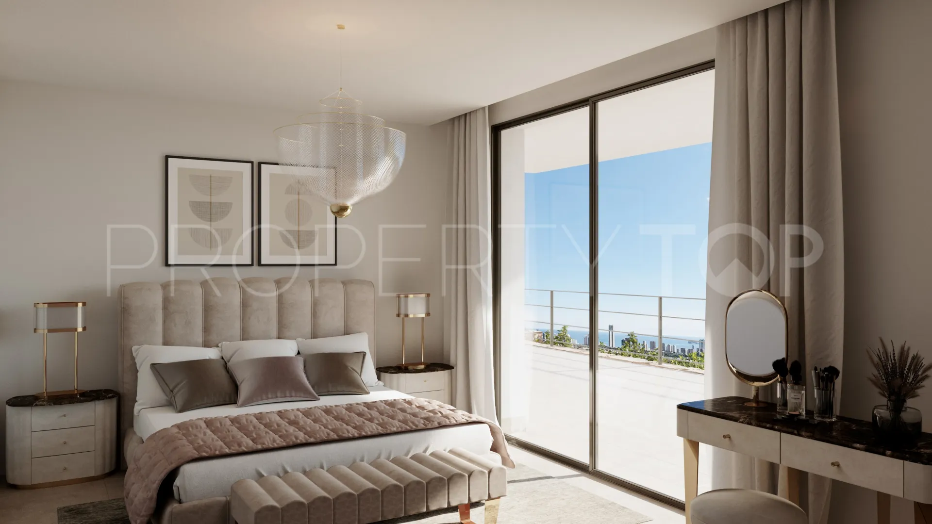 Villa en venta en Cala de Finestrat con 5 dormitorios
