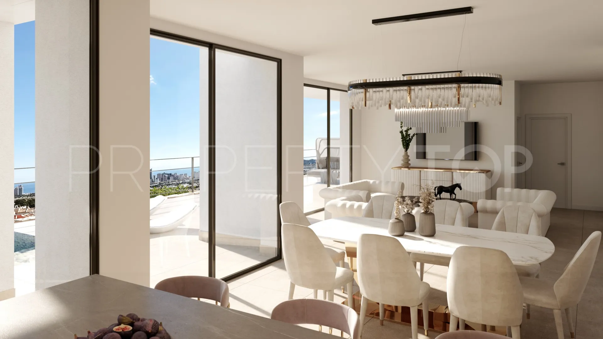 Villa en venta en Cala de Finestrat con 5 dormitorios