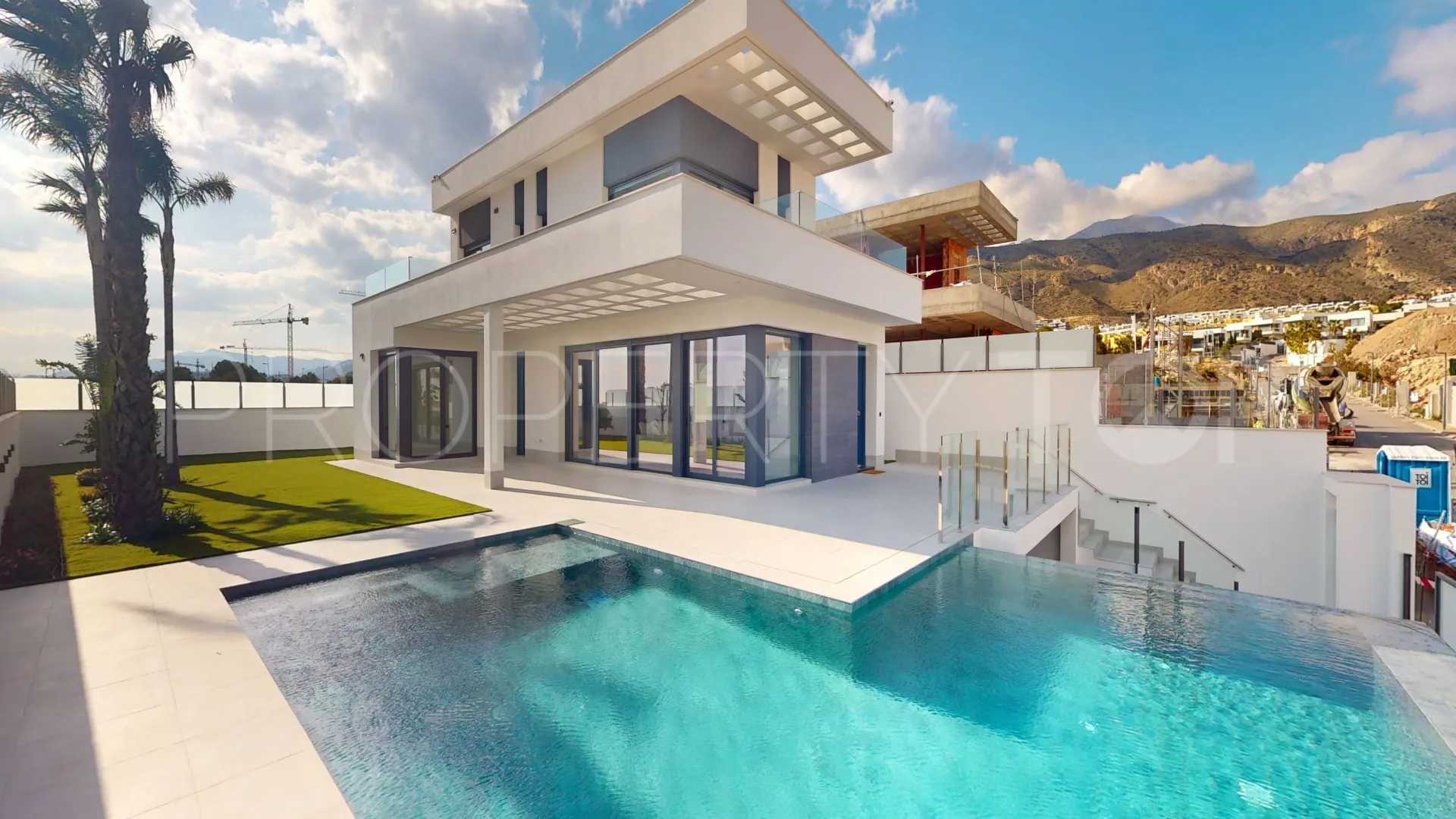 Cala de Finestrat, villa de 3 dormitorios en venta