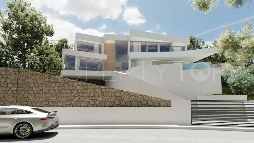 Altea Hills 4 bedrooms villa for sale