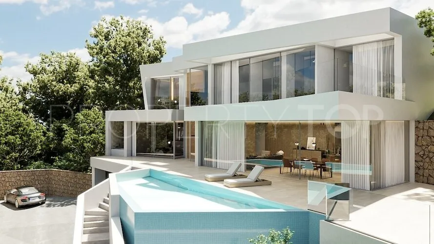 Altea Hills 4 bedrooms villa for sale