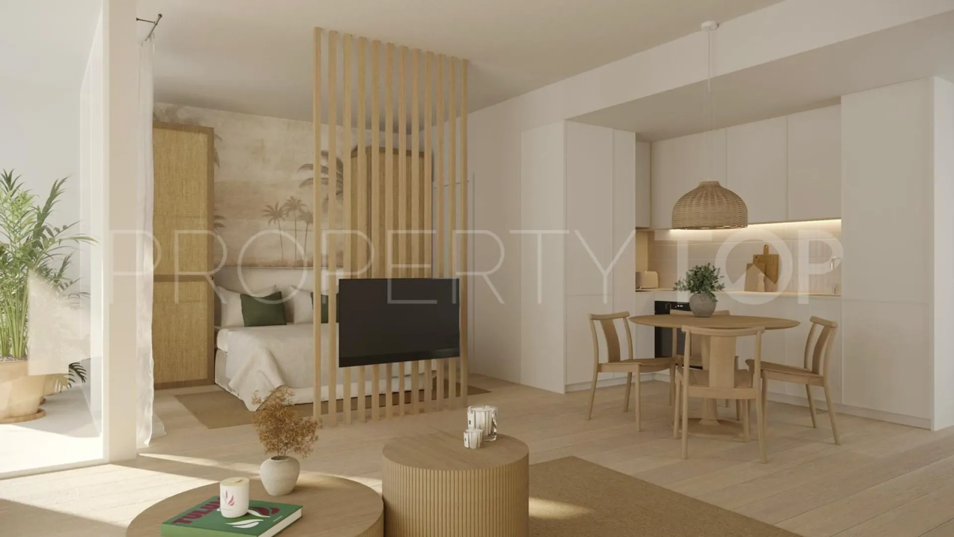 For sale apartment with 1 bedroom in San Pedro del Pinatar