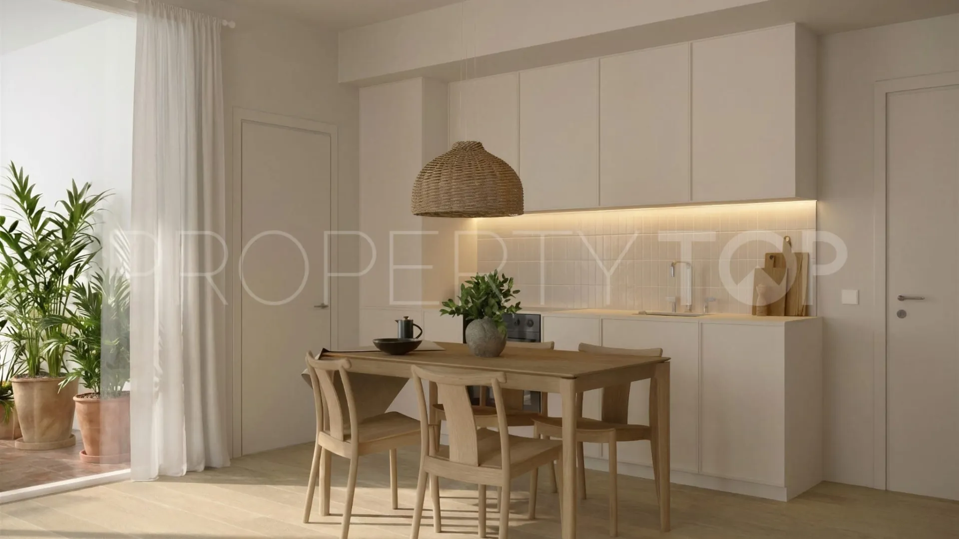 For sale apartment with 1 bedroom in San Pedro del Pinatar