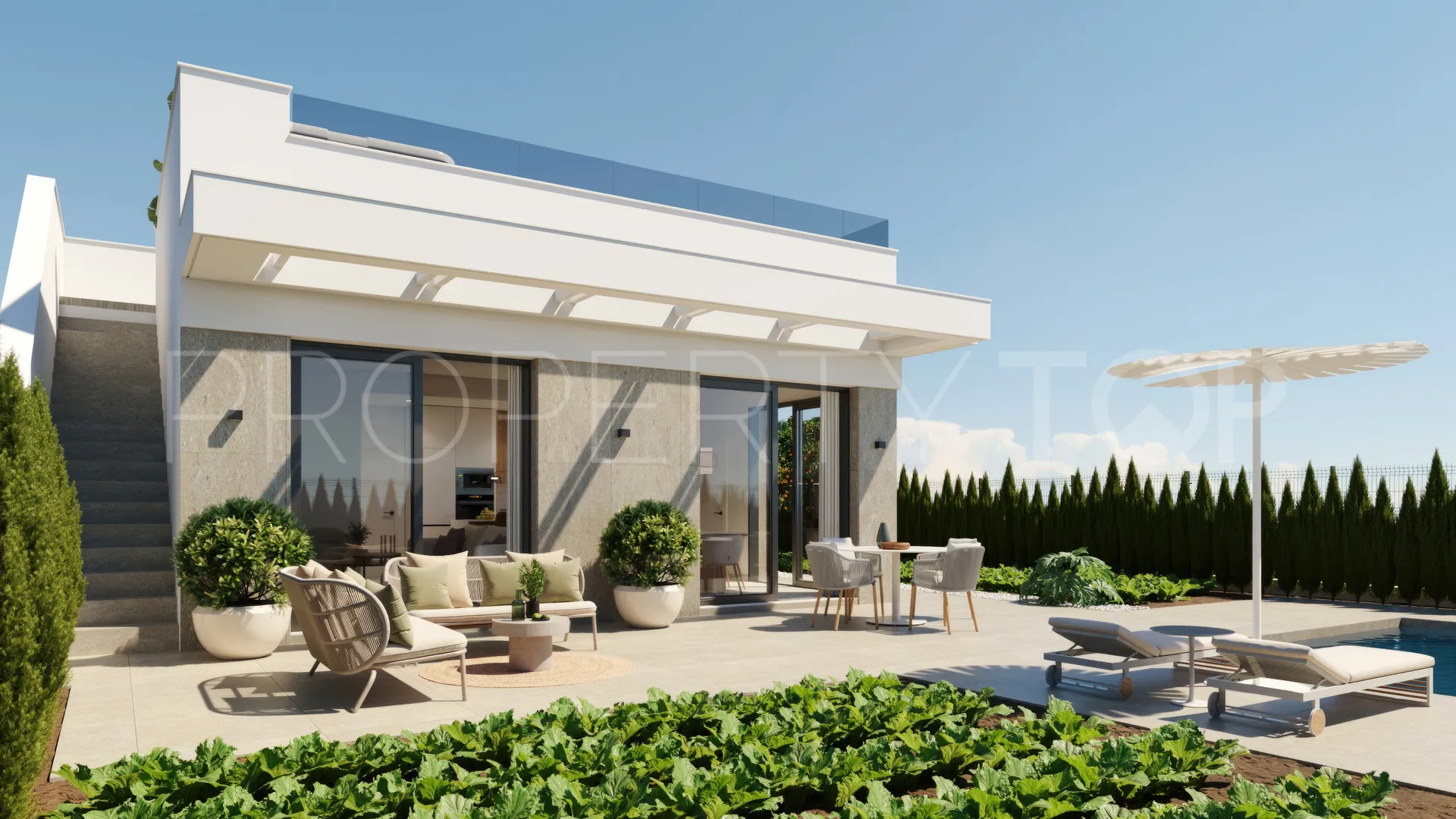 Villa for sale in Fuente Álamo de Murcia with 2 bedrooms