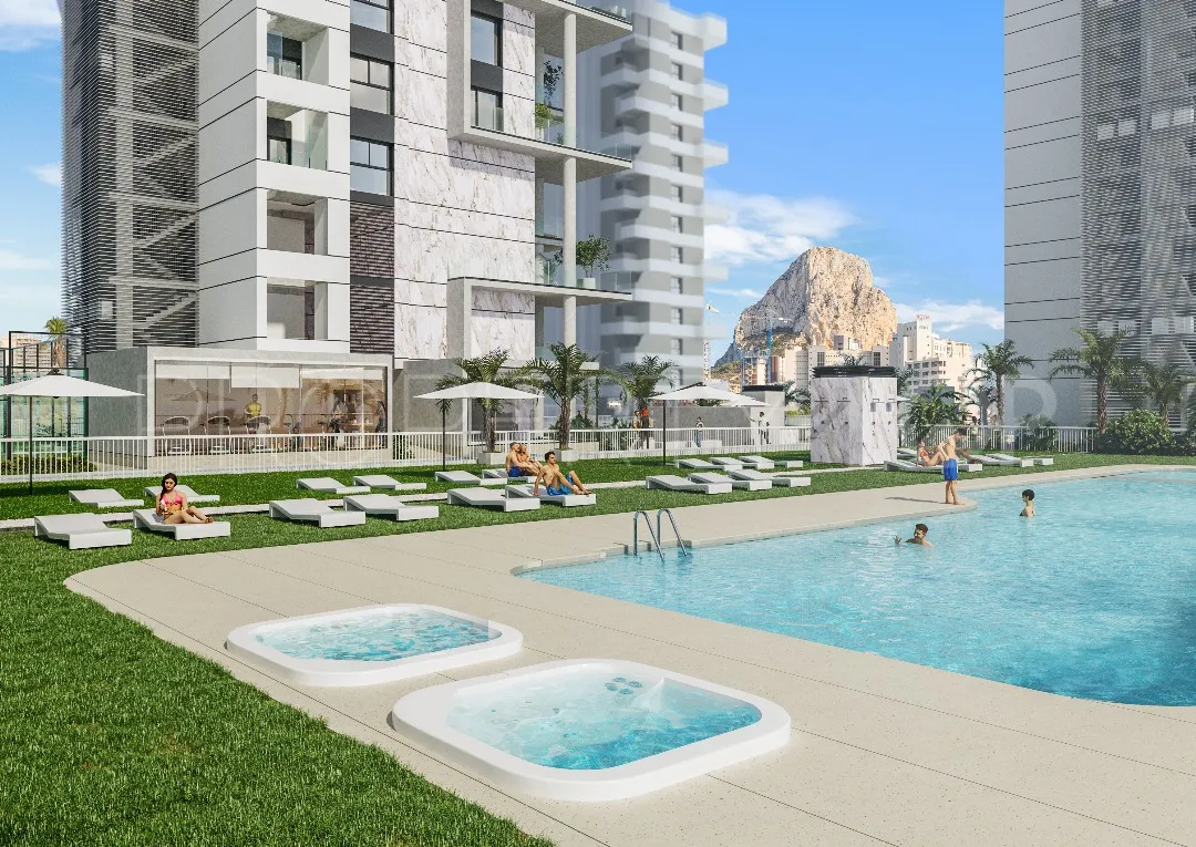 Apartment with 3 bedrooms for sale in Calpe