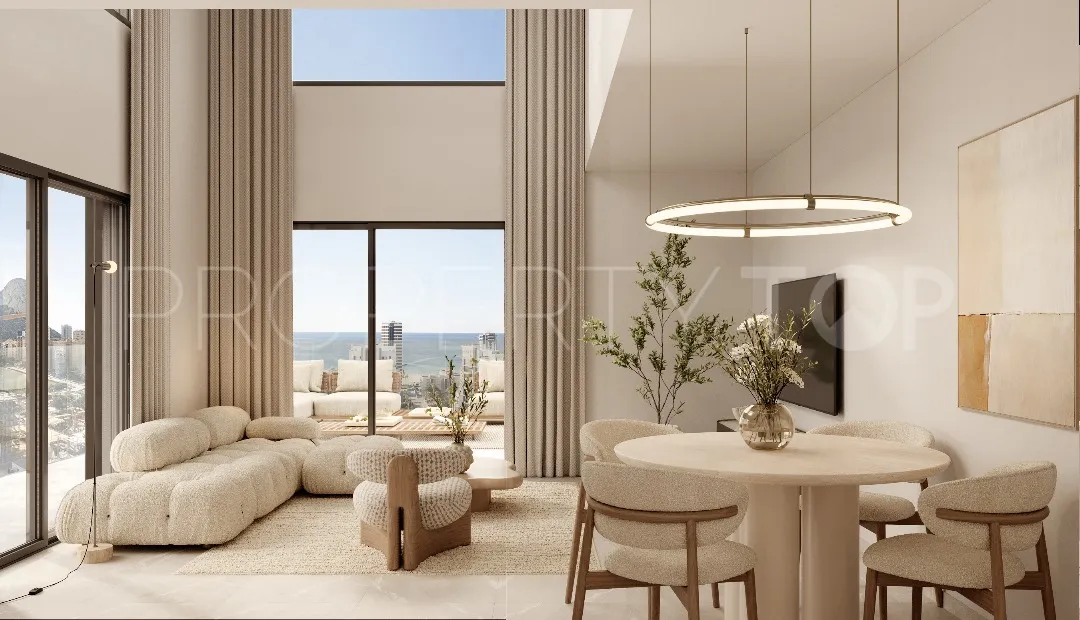 Apartment with 3 bedrooms for sale in Calpe