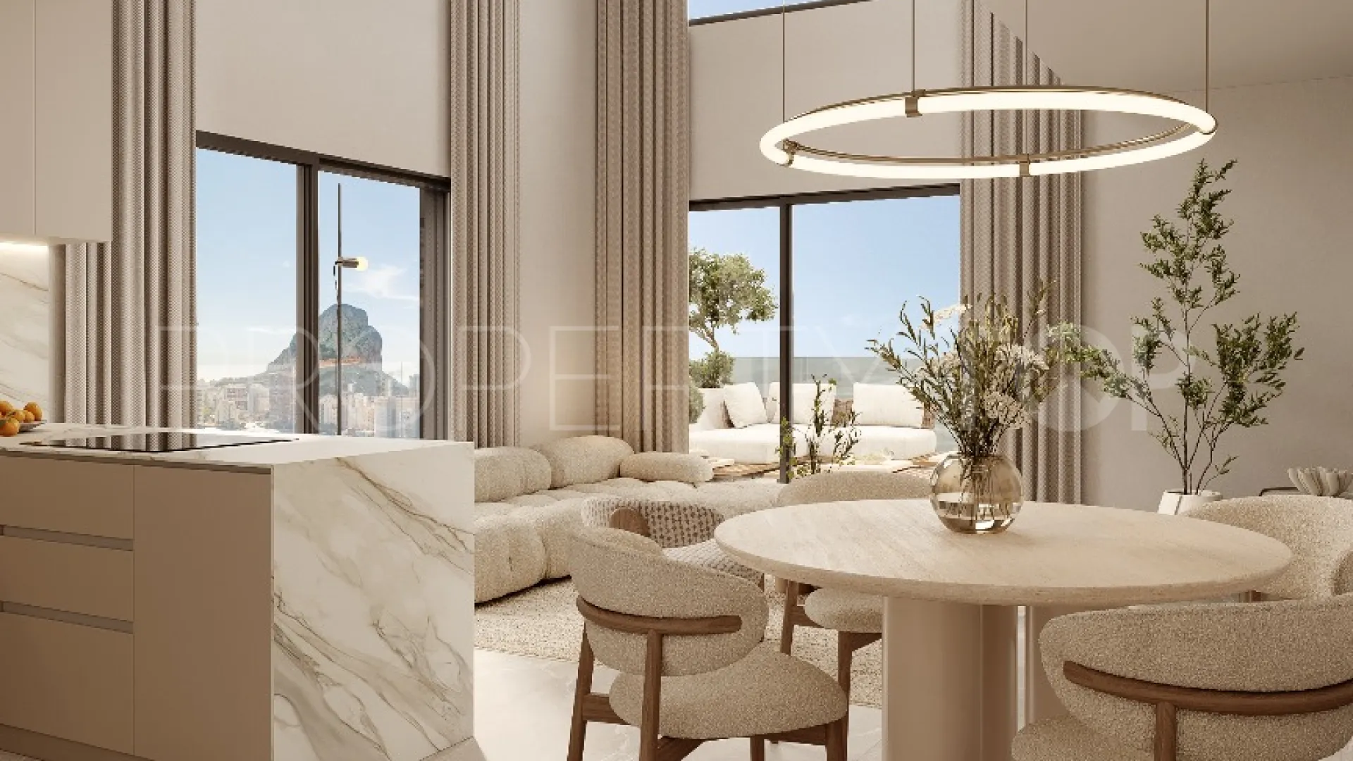 Apartment with 3 bedrooms for sale in Calpe