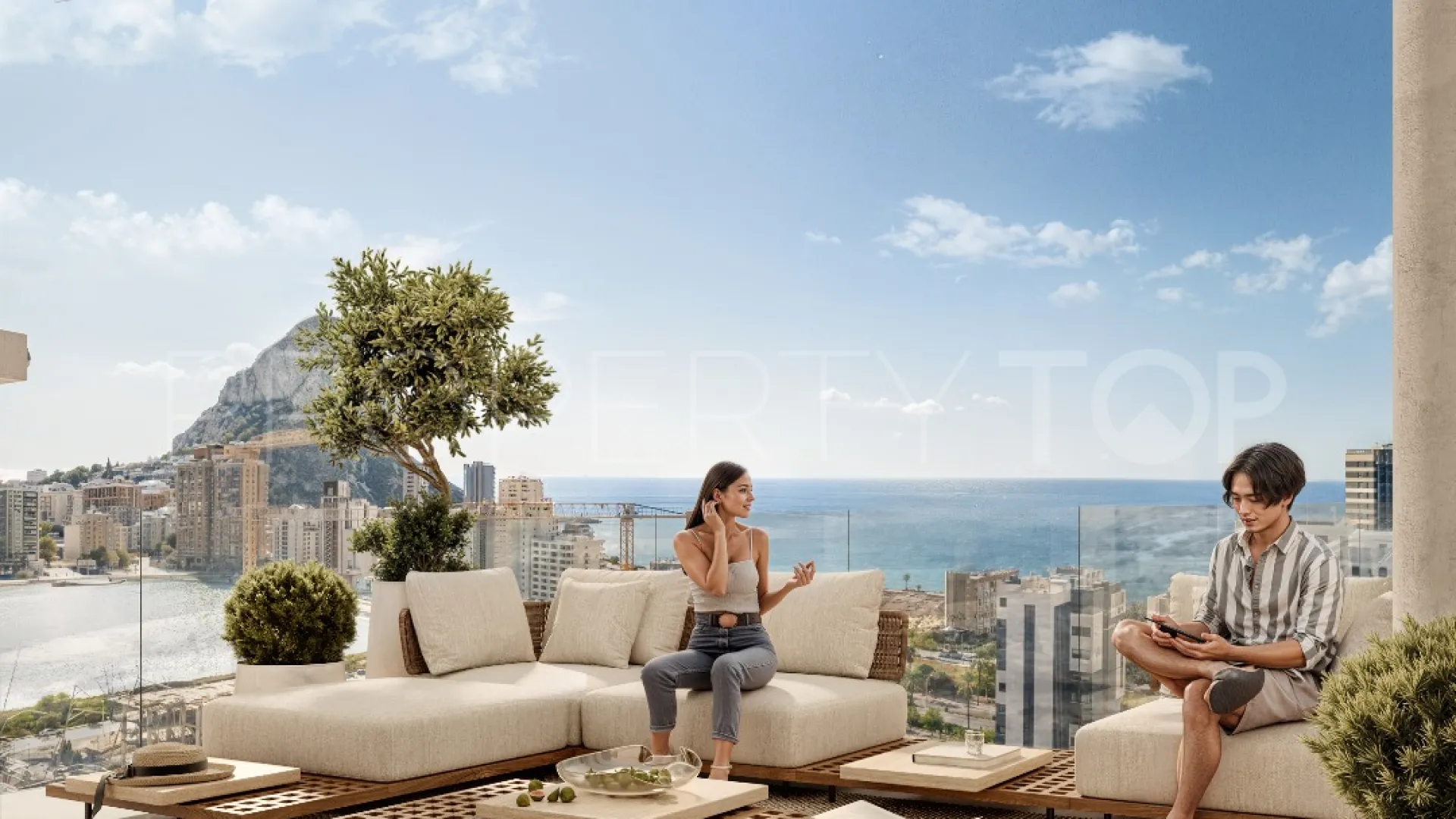 Apartment with 3 bedrooms for sale in Calpe