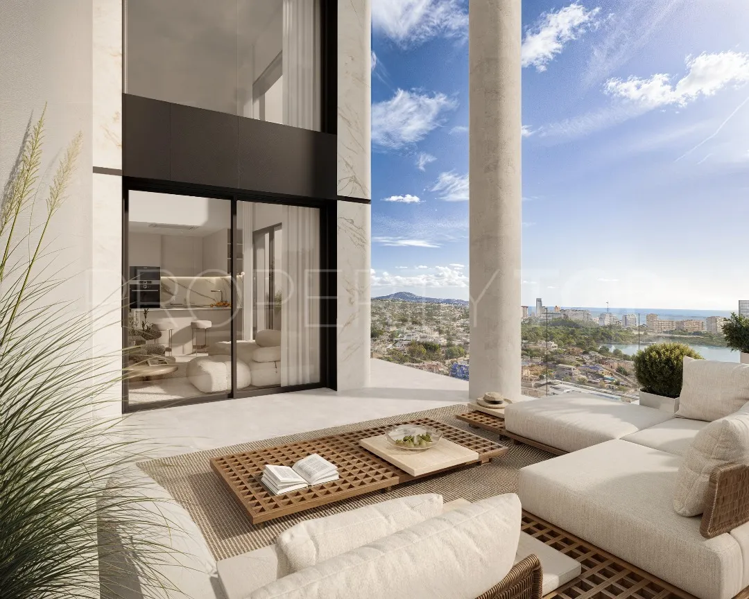 Apartment with 3 bedrooms for sale in Calpe