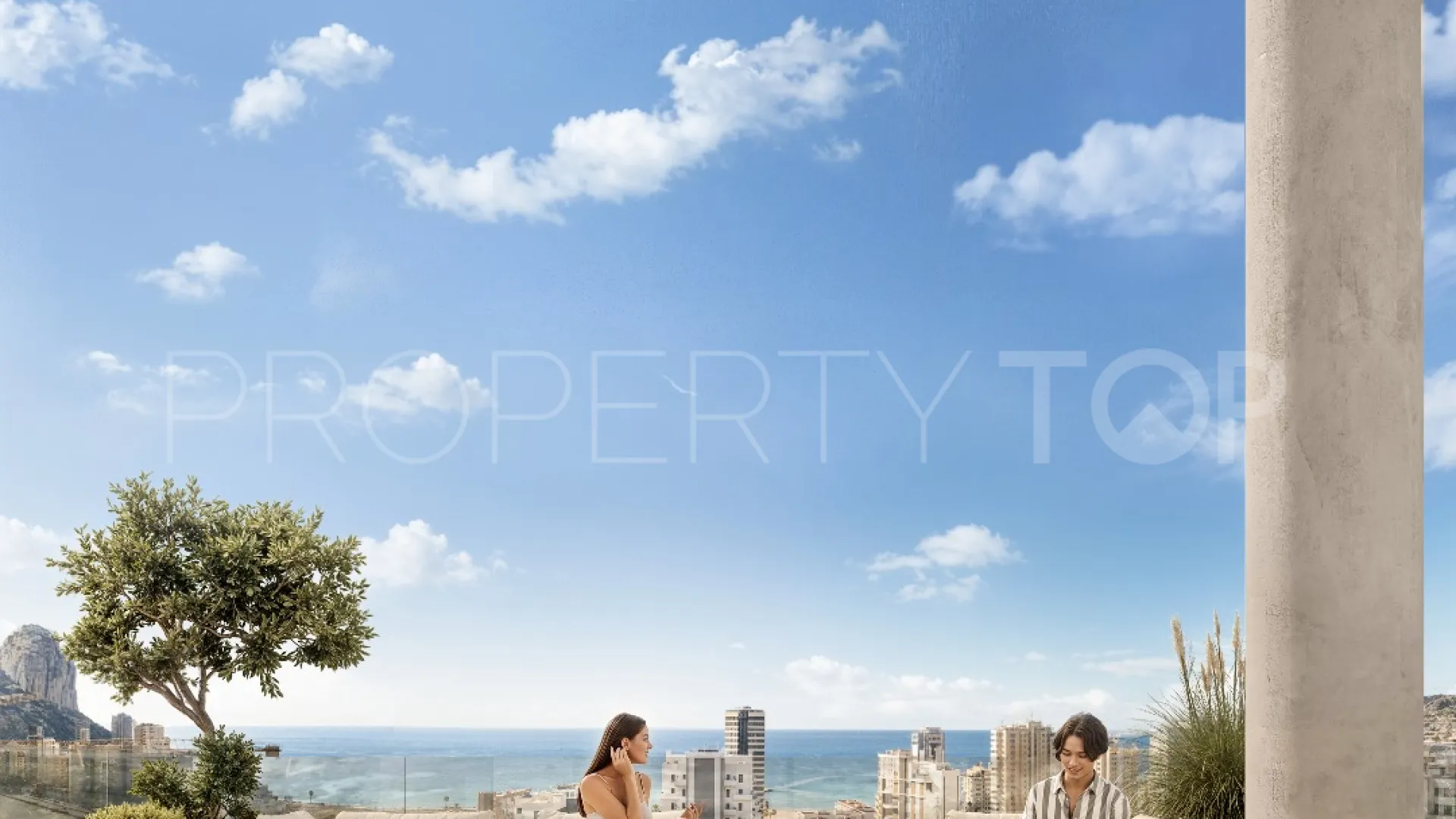 Apartment with 3 bedrooms for sale in Calpe
