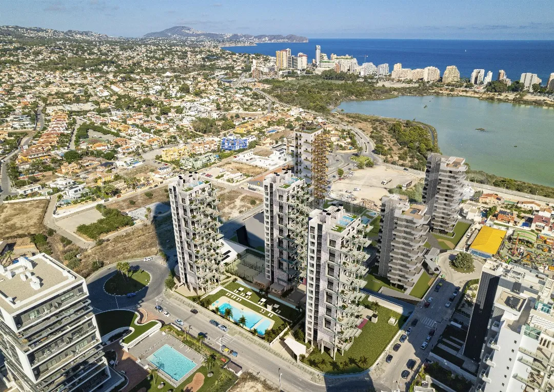 Apartment with 3 bedrooms for sale in Calpe