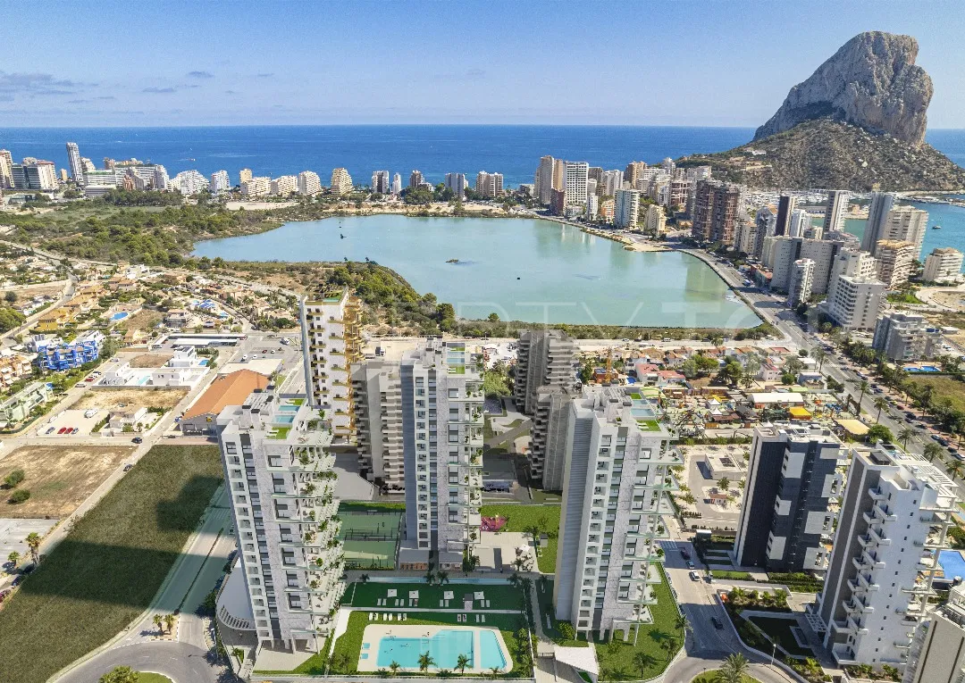 Apartment with 3 bedrooms for sale in Calpe