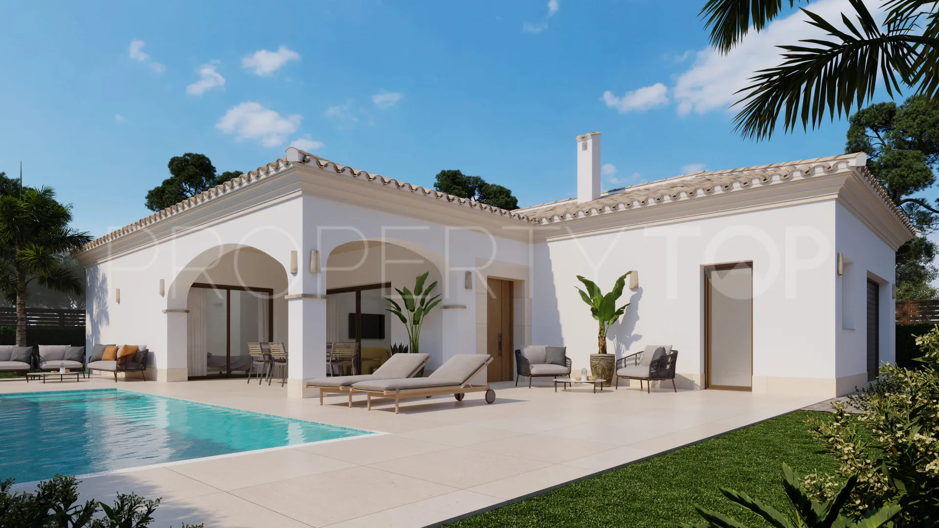 Villa en venta con 3 dormitorios en San Pedro del Pinatar