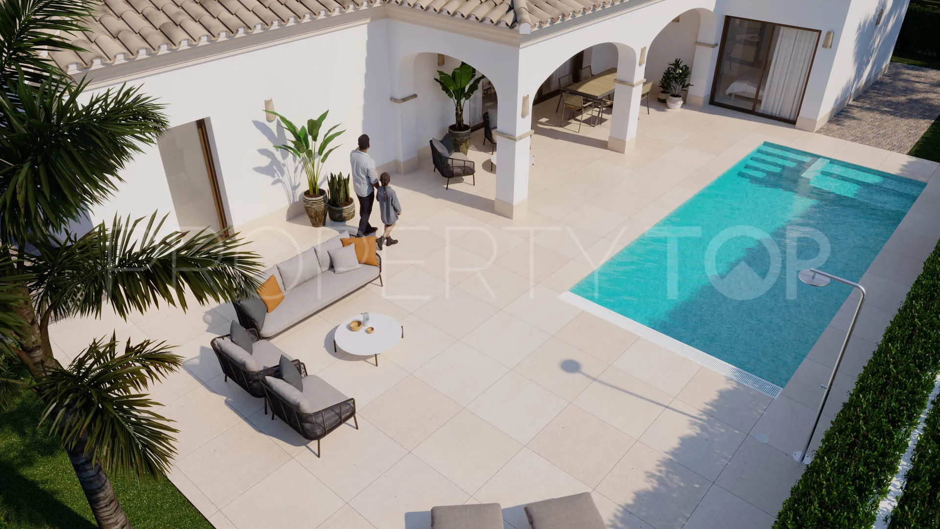 Villa en venta con 3 dormitorios en San Pedro del Pinatar