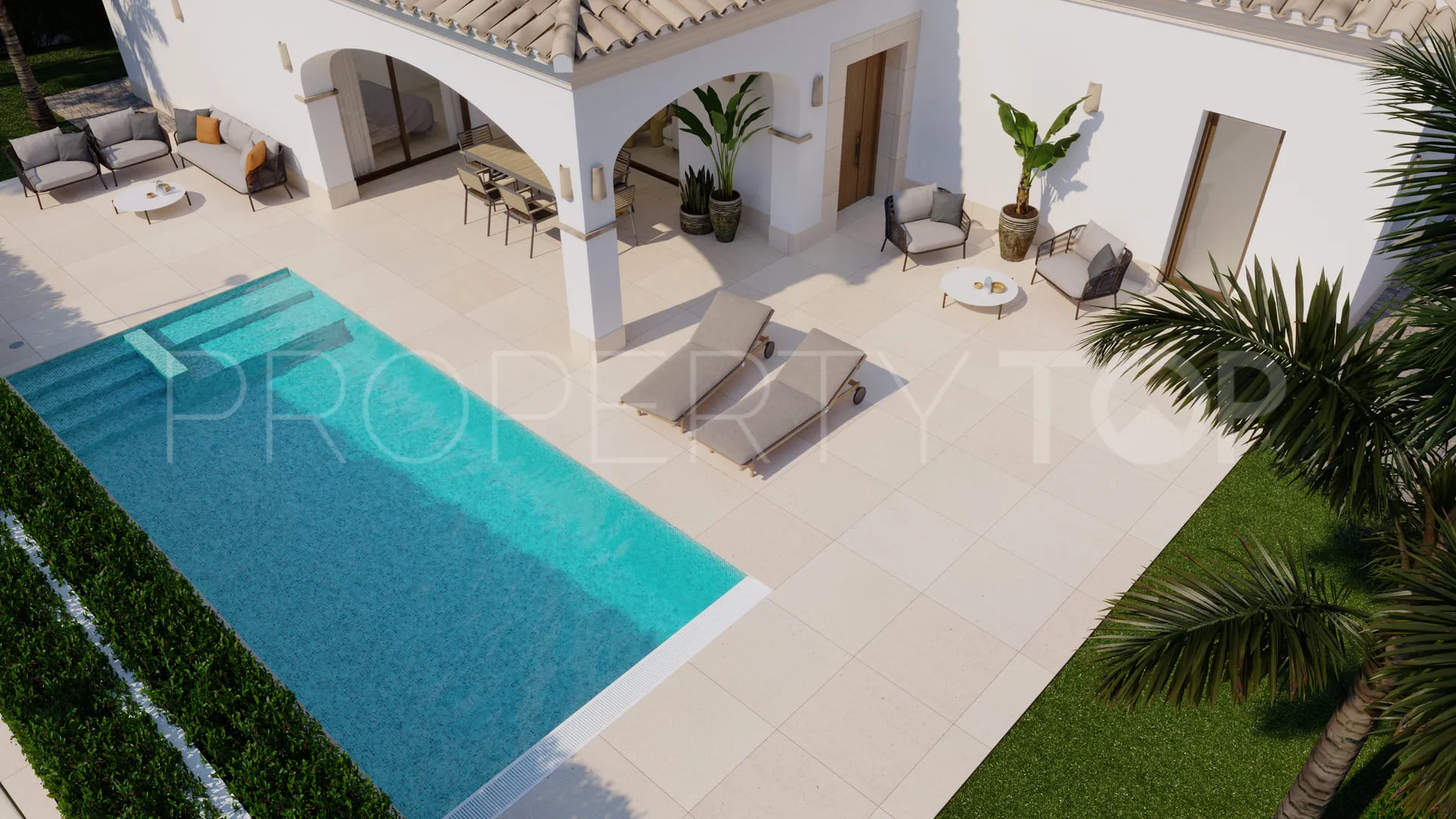 Villa en venta con 3 dormitorios en San Pedro del Pinatar
