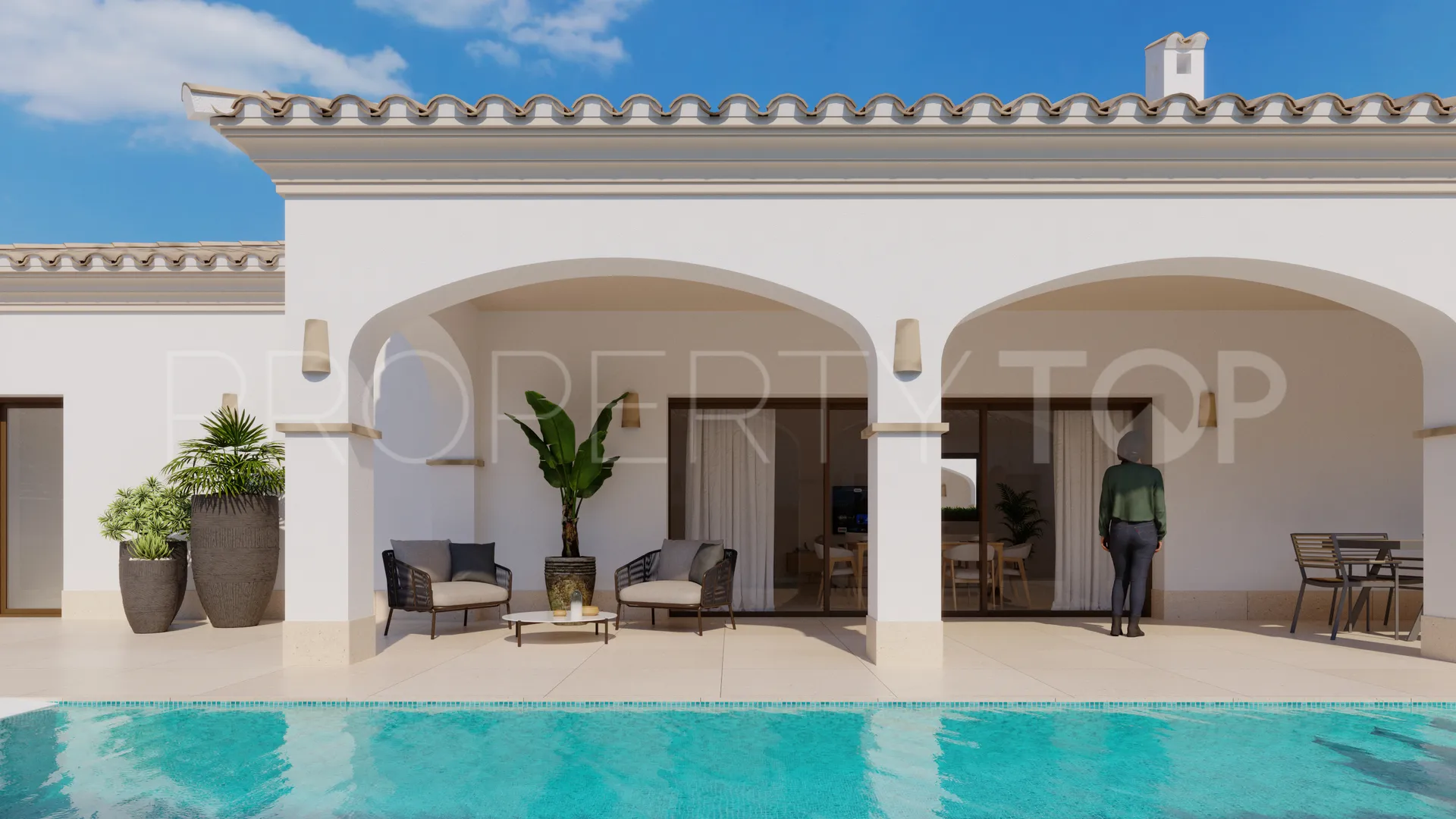 Villa en venta con 3 dormitorios en San Pedro del Pinatar