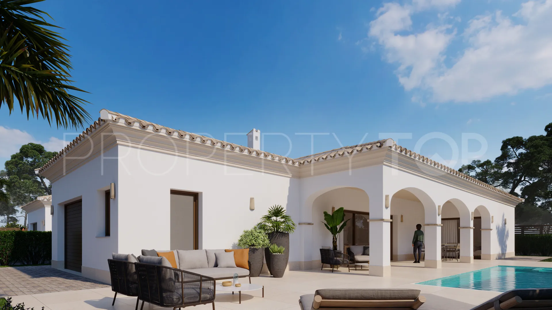 Villa en venta con 3 dormitorios en San Pedro del Pinatar